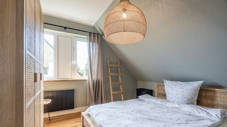 Slaapkamer - Bungalowpark Emslandermeer Slaapkamer- Bungalowpark Emslandermeer