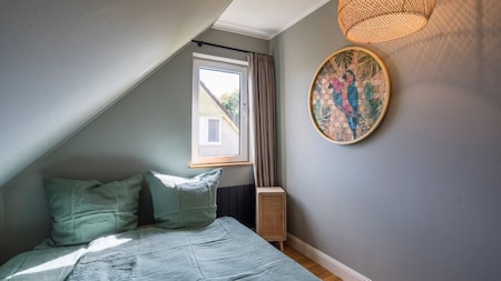 Schlafzimmer - Bungalowpark Emslandermeer