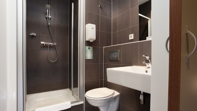 Badkamer - Best Western Zaan Inn