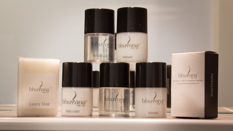 Badkamer - Best Western Zaan Inn