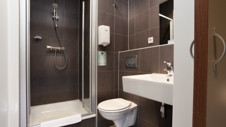 Badkamer - Best Western Zaan Inn