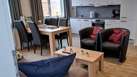 Woonkamer - Fewo Westkapelle Woonkamer - Fewo Westkapelle