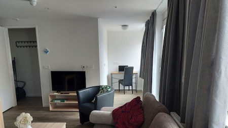 Woonkamer - Fewo Westkapelle Woonkamer - Fewo Westkapelle