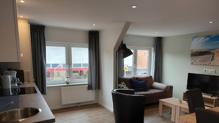 Woonkamer - Fewo Westkapelle Woonkamer - Fewo Westkapelle