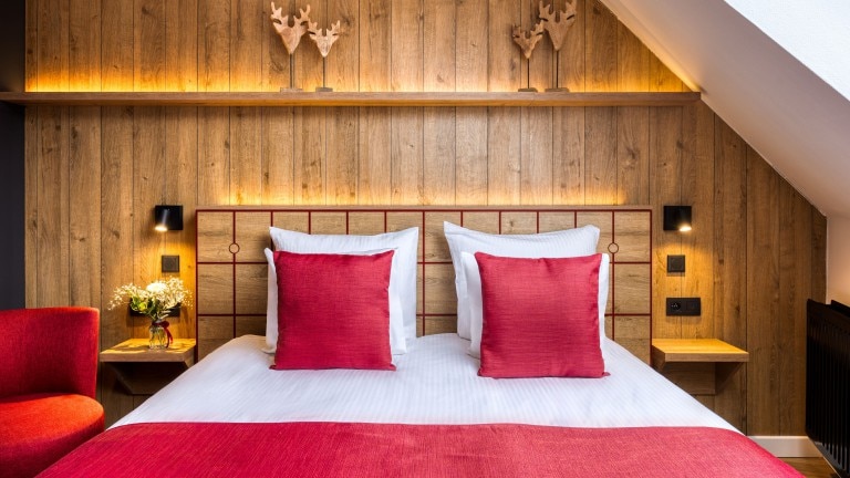 Gemütliches Deluxe-Zimmer – Hotel Du Commerce Houffalize