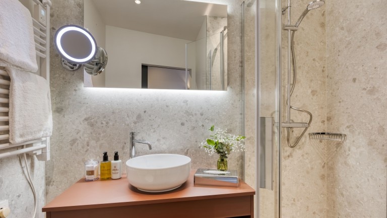 Gemütliches Deluxe-Zimmer – Hotel Du Commerce Houffalize