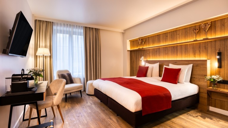 Charme Deluxe Zimmer – Hotel Du Commerce Houffalize