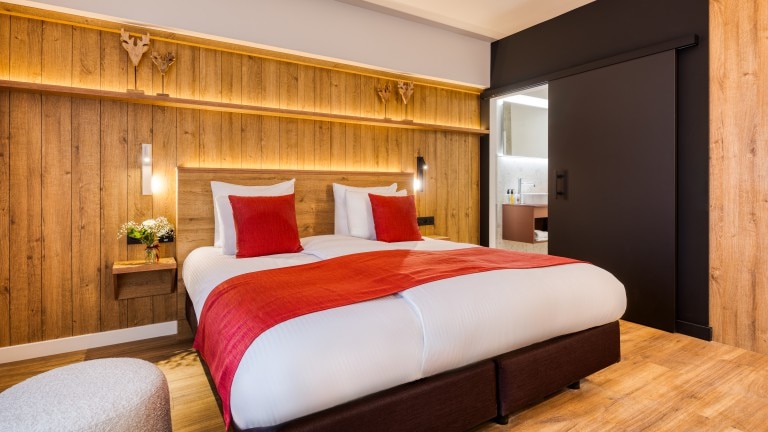 Charme Deluxe Zimmer – Hotel Du Commerce Houffalize