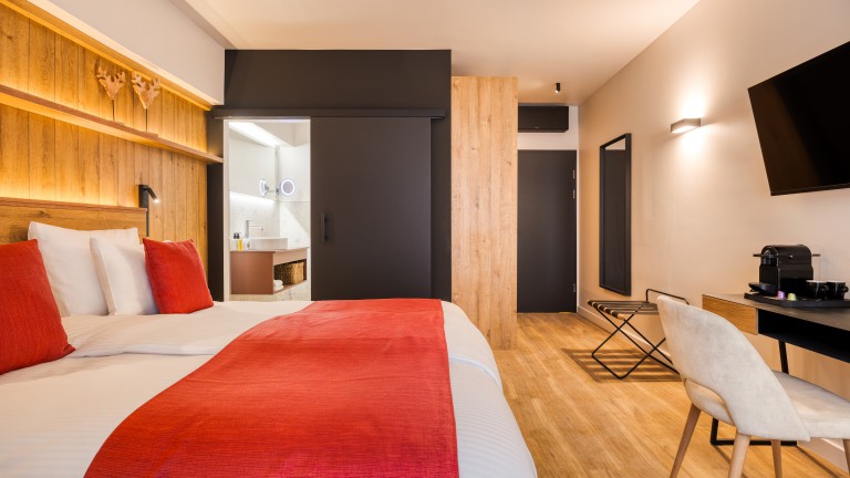 Charme Deluxe Zimmer – Hotel Du Commerce Houffalize