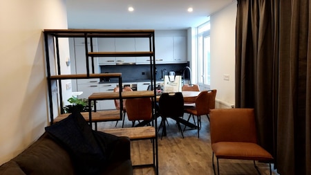 Woonkamer - Fewo Westkapelle Woonkamer - Fewo Westkapelle