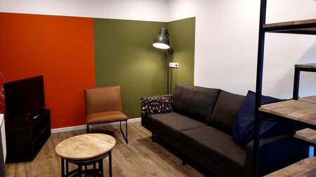 Woonkamer - Fewo Westkapelle Woonkamer - Fewo Westkapelle