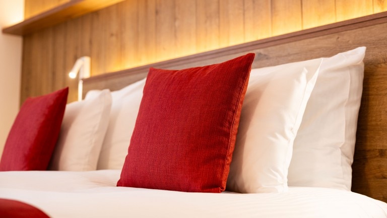 Charme Deluxe Zimmer – Hotel Du Commerce Houffalize