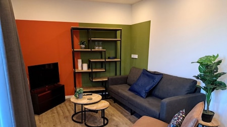 Woonkamer - Fewo Westkapelle Woonkamer - Fewo Westkapelle