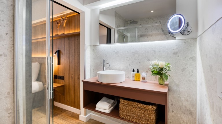 Charme Deluxe Zimmer – Hotel Du Commerce Houffalize