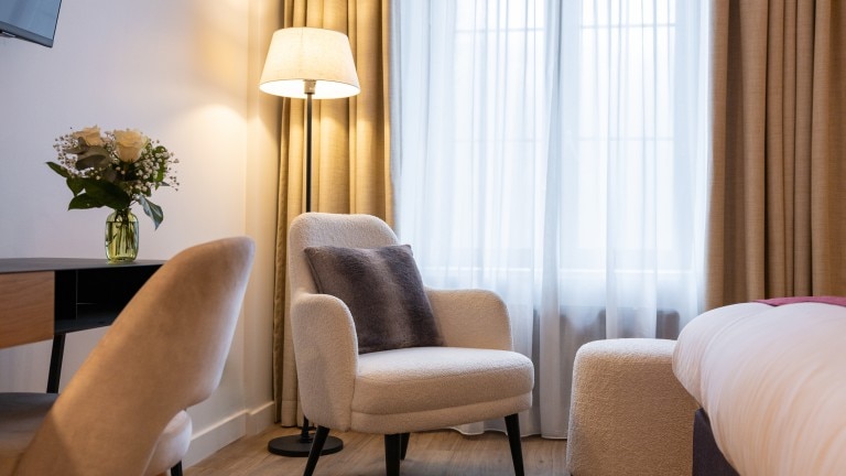 Charme Deluxe Zimmer – Hotel Du Commerce Houffalize