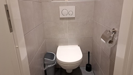 Toilet - Fewo Westkapelle Toilet - Fewo Westkapelle