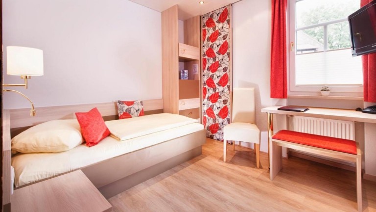 Eenpersoonskamer - Hotel Goldenes Fass