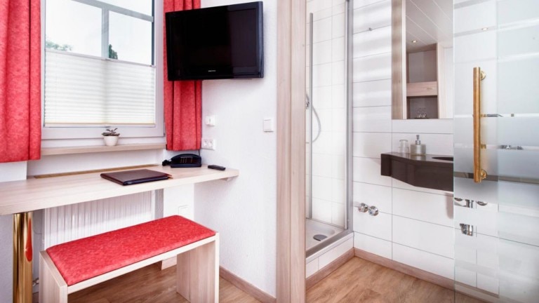 Eenpersoonskamer - Hotel Goldenes Fass