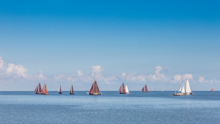 IJsselmeer - Fietsvakantie 7 friese steden