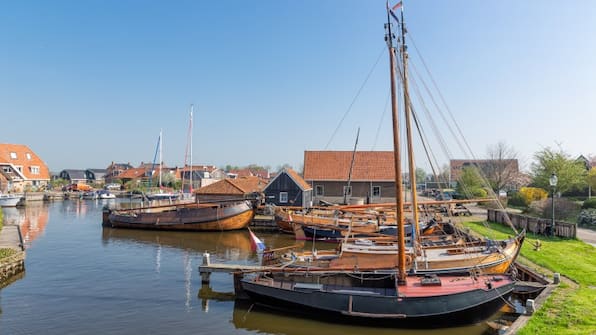 Workum - Fietsvakantie 7 friese steden