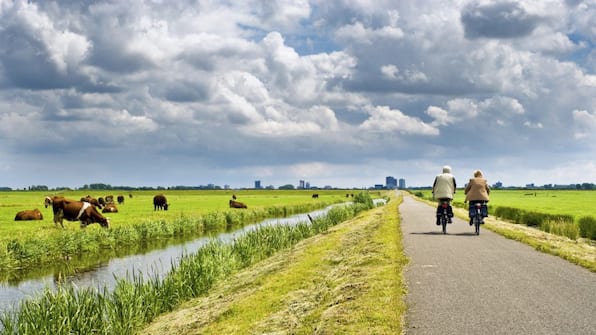 Omgeving - Fietsvakantie 7 friese steden
