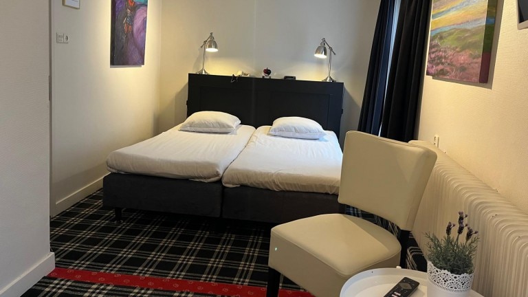 Kleine standaard kamer - Hotel van der Maas