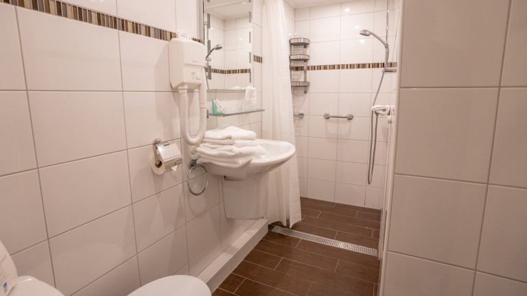 Kleine standaard kamer - Hotel van der Maas