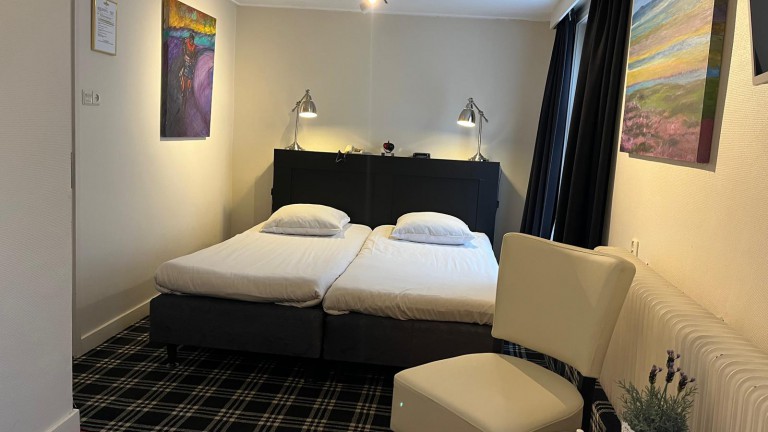 Kleine kamer - Hotel van der Maas