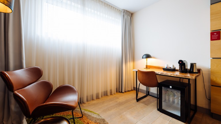 Superior-Doppelzimmer – Leonardo Hotel Almere City Center