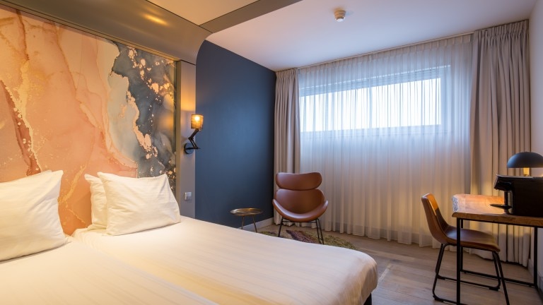 Superior-Zweibettzimmer – Leonardo Hotel Almere Stadtzentrum