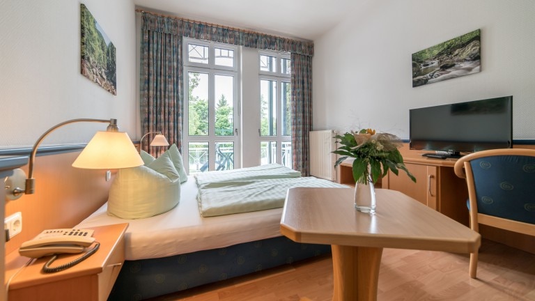 Einzelzimmer – Tannenpark