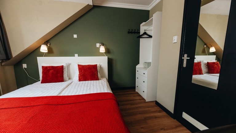 Standaard kamer voorzijde - Hotel Renesse