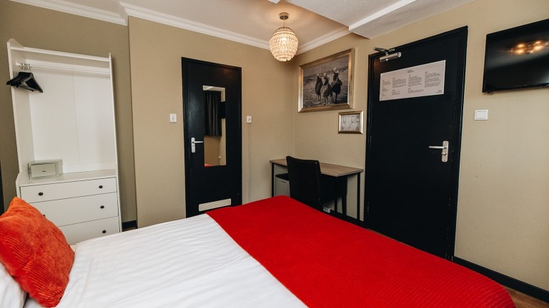 Standaard kamer voorzijde - Hotel Renesse