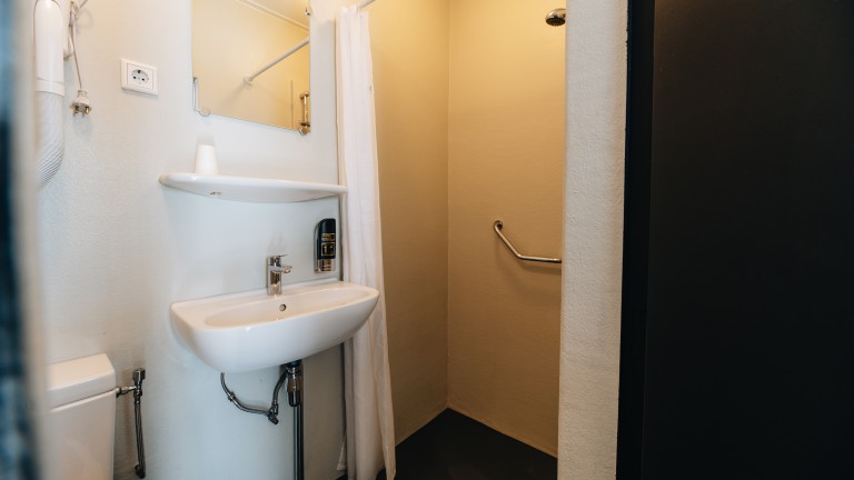 Standaard kamer voorzijde - Hotel Renesse