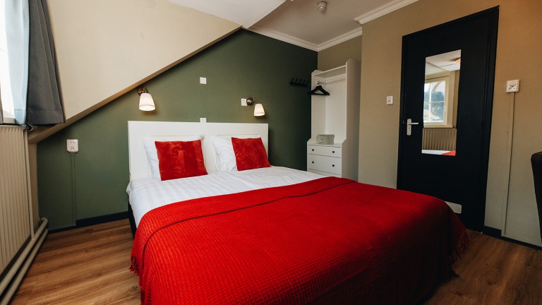 Standaard kamer voorzijde - Hotel Renesse