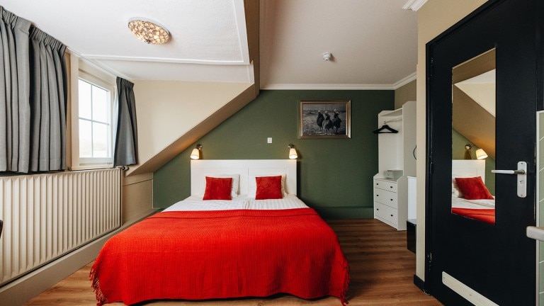 Standaard studio voorzijde - Hotel Renesse