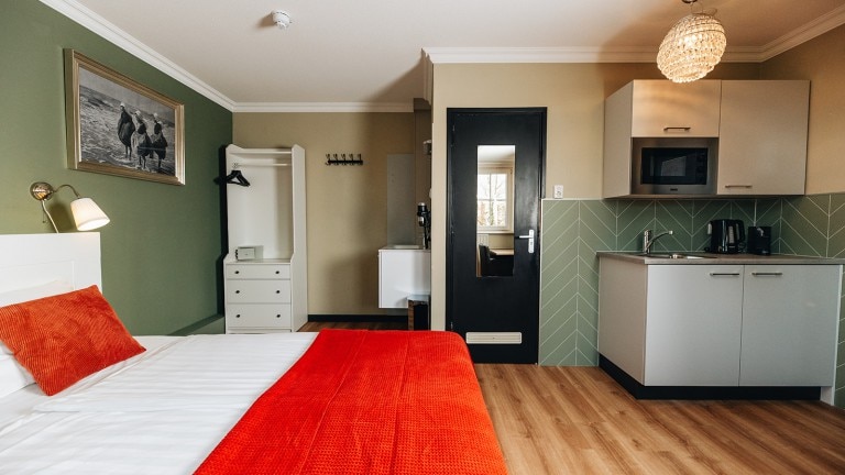 Standaard studio voorzijde - Hotel Renesse