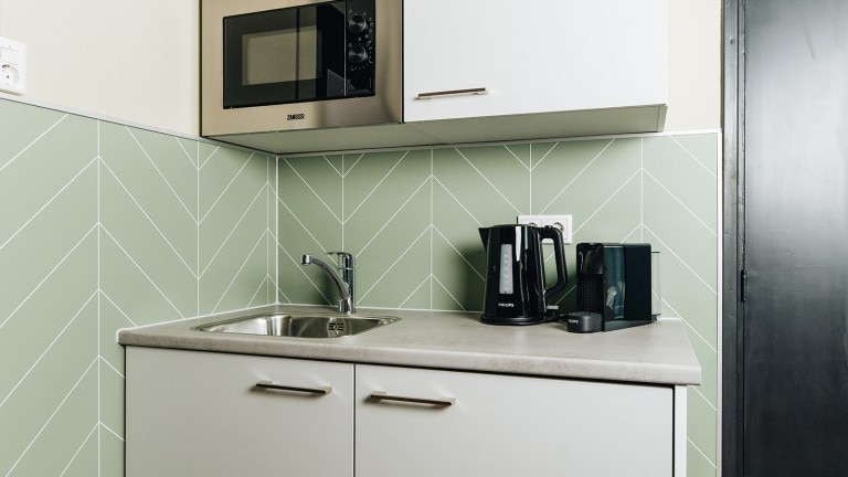 Standaard studio voorzijde - Hotel Renesse