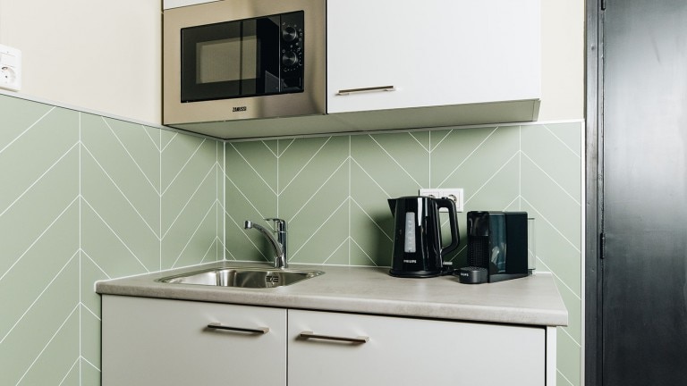 Comfort studio achterzijde - Hotel Renesse