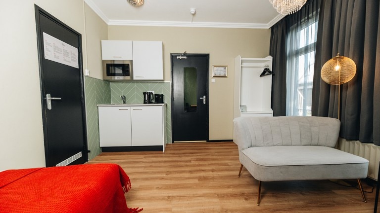 Comfort studio achterzijde - Hotel Renesse