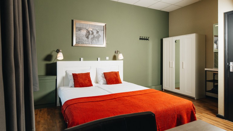 Comfort studio voorzijde - Hotel Renesse