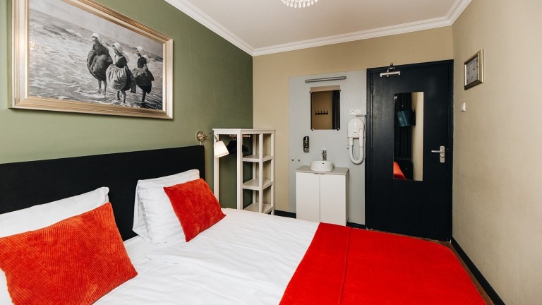 Budget kamer - Hotel Renesse