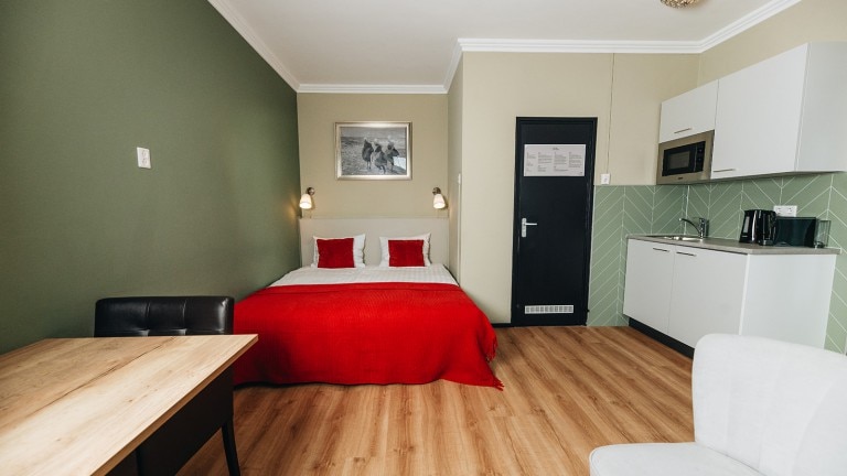 Comfort studio achterzijde - Hotel Renesse