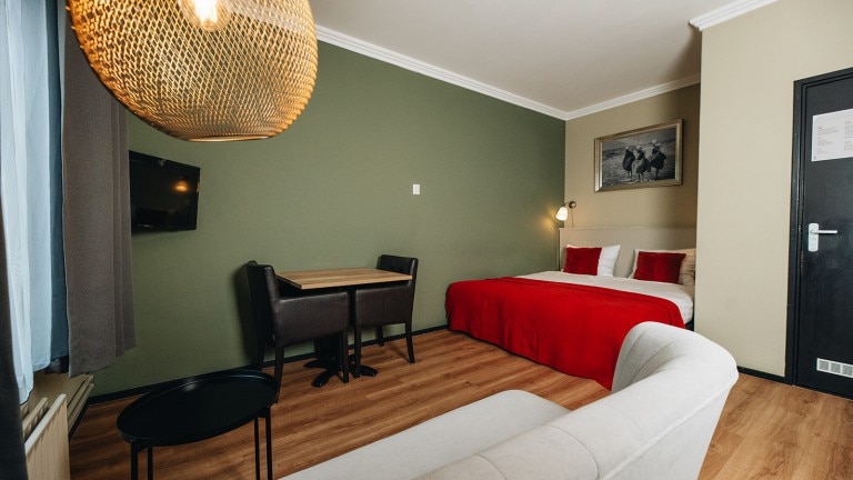 Comfort studio achterzijde - Hotel Renesse