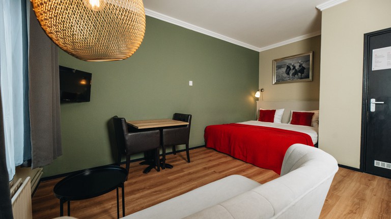 Comfort studio achterzijde - Hotel Renesse