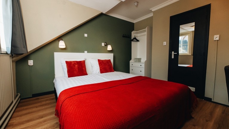 Standaard kamer voorzijde - Hotel Renesse