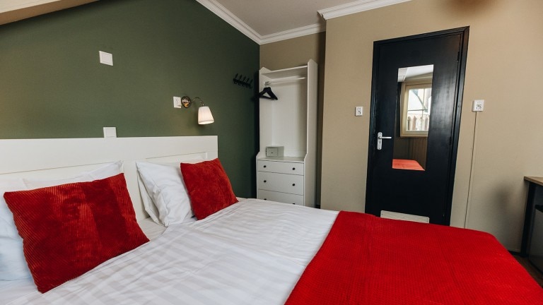 Standaard kamer voorzijde - Hotel Renesse