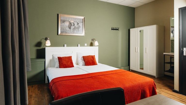 Comfort studio voorzijde - Hotel Renesse