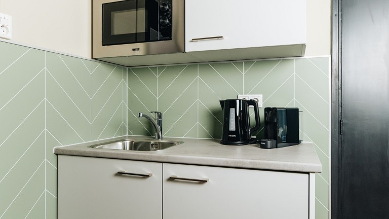 Comfort studio voorzijde - Hotel Renesse