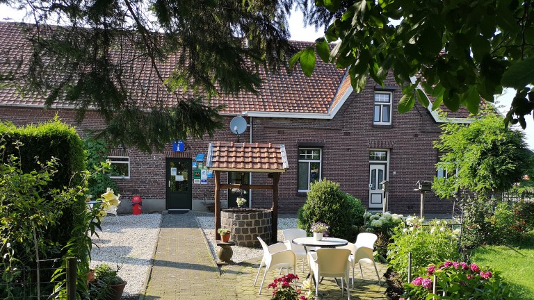 Receptie - Camping Geelenhoof
